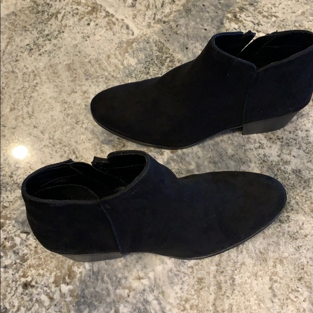 Black Ankle Booties
